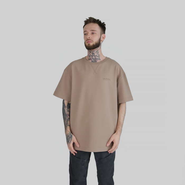 Футболка мужская Sailor Paul Terry Text Logo Tee артикул:72 - купить в магазине Дайс