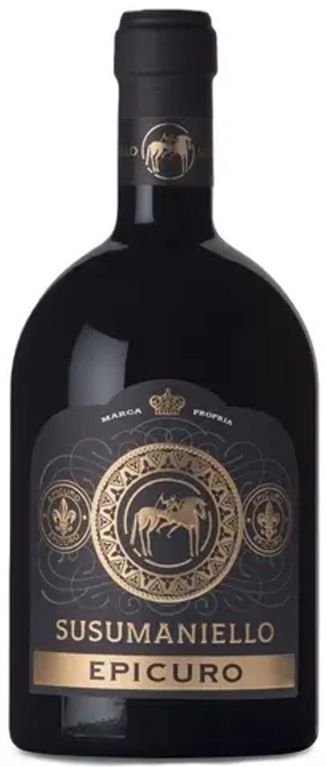 Сузуманьелло Пулия Эпикуро п/сух крас 0,75 14,5% Фемар Вини С.р.л. Италия
