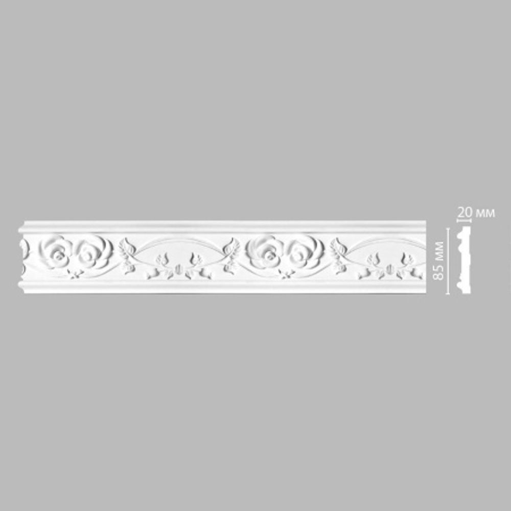 Молдинг с рисунком Decomaster DT-9861 84х20х2400мм