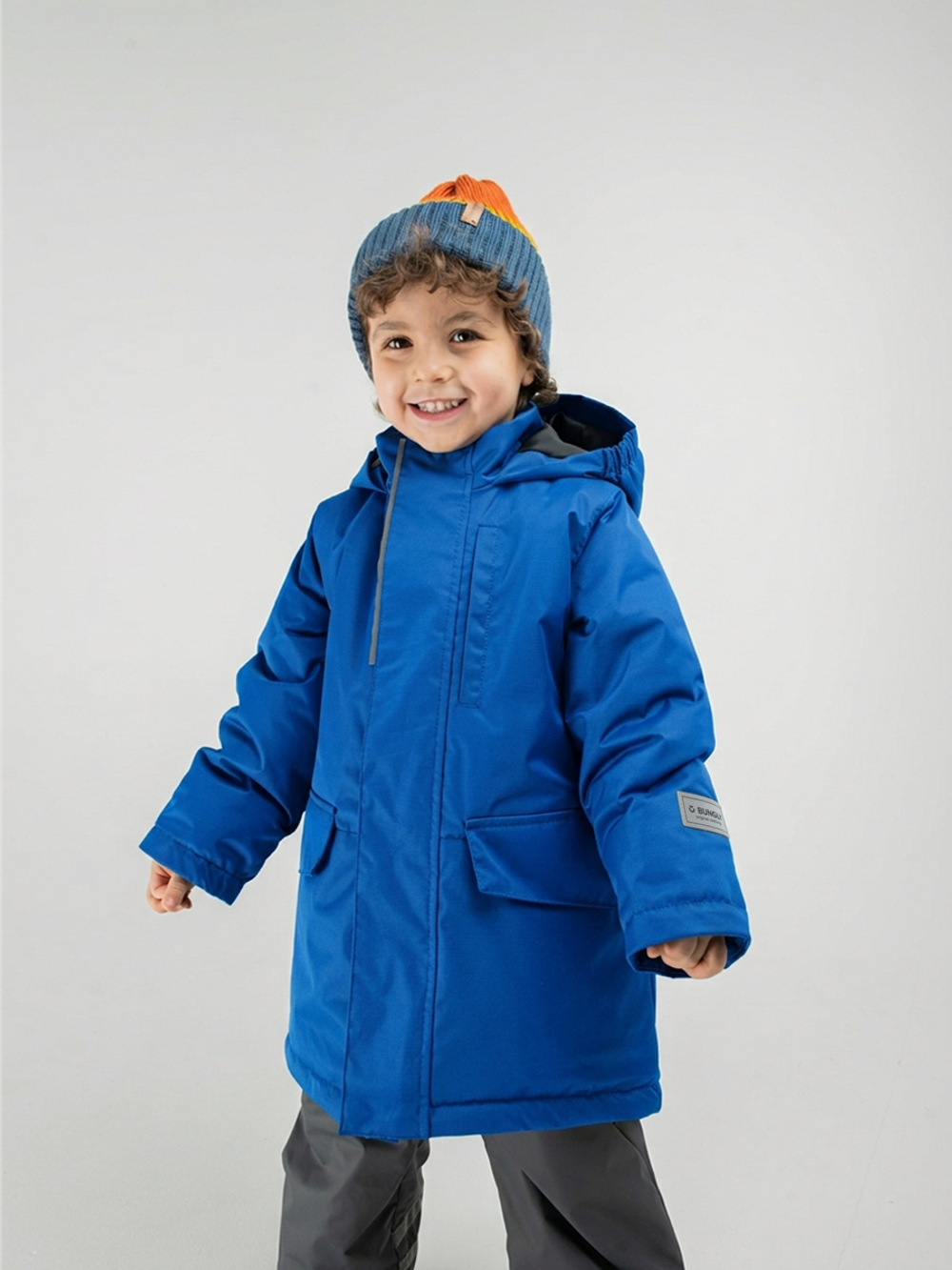 Парка демисезонная мембранная "Индиго"