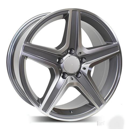 Replica MR274 8x18 5x112 ET 43 Dia 66.6 (BFP)
