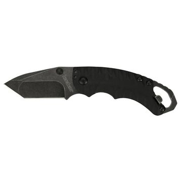 Складной нож KERSHAW Shuffle II Black 8750TBLKBW c клинком из стали 8Cr13MoV, рукоять GRN