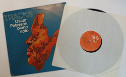 Винтажная виниловая пластинка LP Oscar Peterson Tracks (USA 1974)