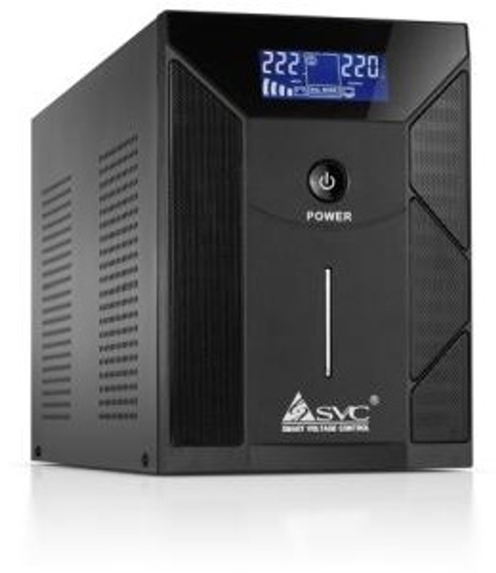 Источник бесперебойного питания SVC V-3000-F-LCD