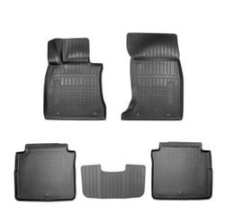 Ковры в салон Norplast для Kia K9 2022-, Черный, арт.NPA11-C43-141