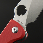 Нож Sting Mini Red SW D2