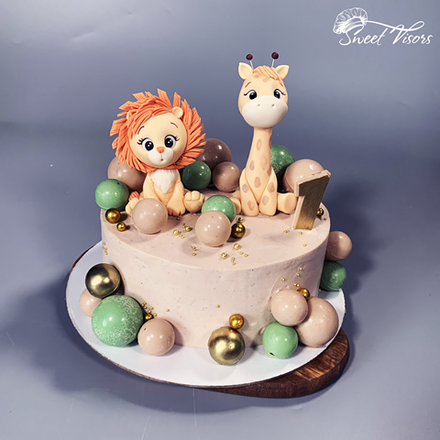 "Львенок и Жираф" (декор)