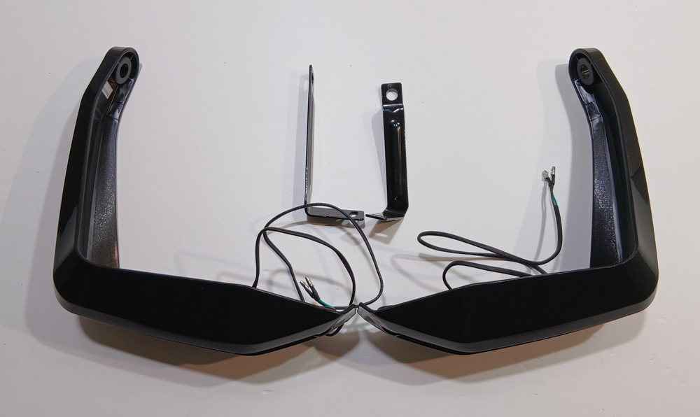 Защита рук с ДХО Мотоцикл ATAKI Crosser 300