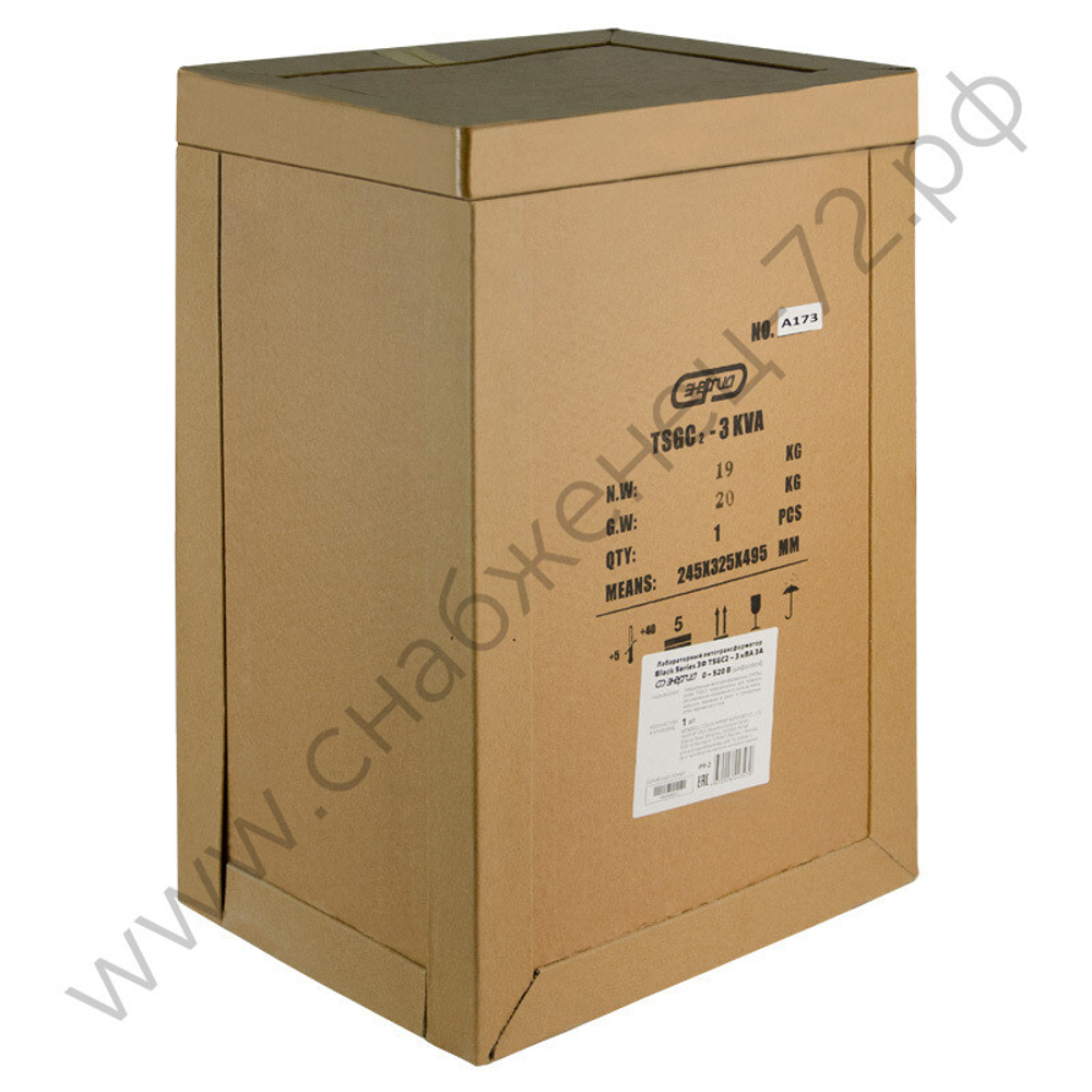 Лабораторные автотрансформаторы Энергия Black Series трехфазные