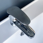 Смеситель для ванны с длинным изливом и душевым набором латунь CULTO SPIKE BL01SPK