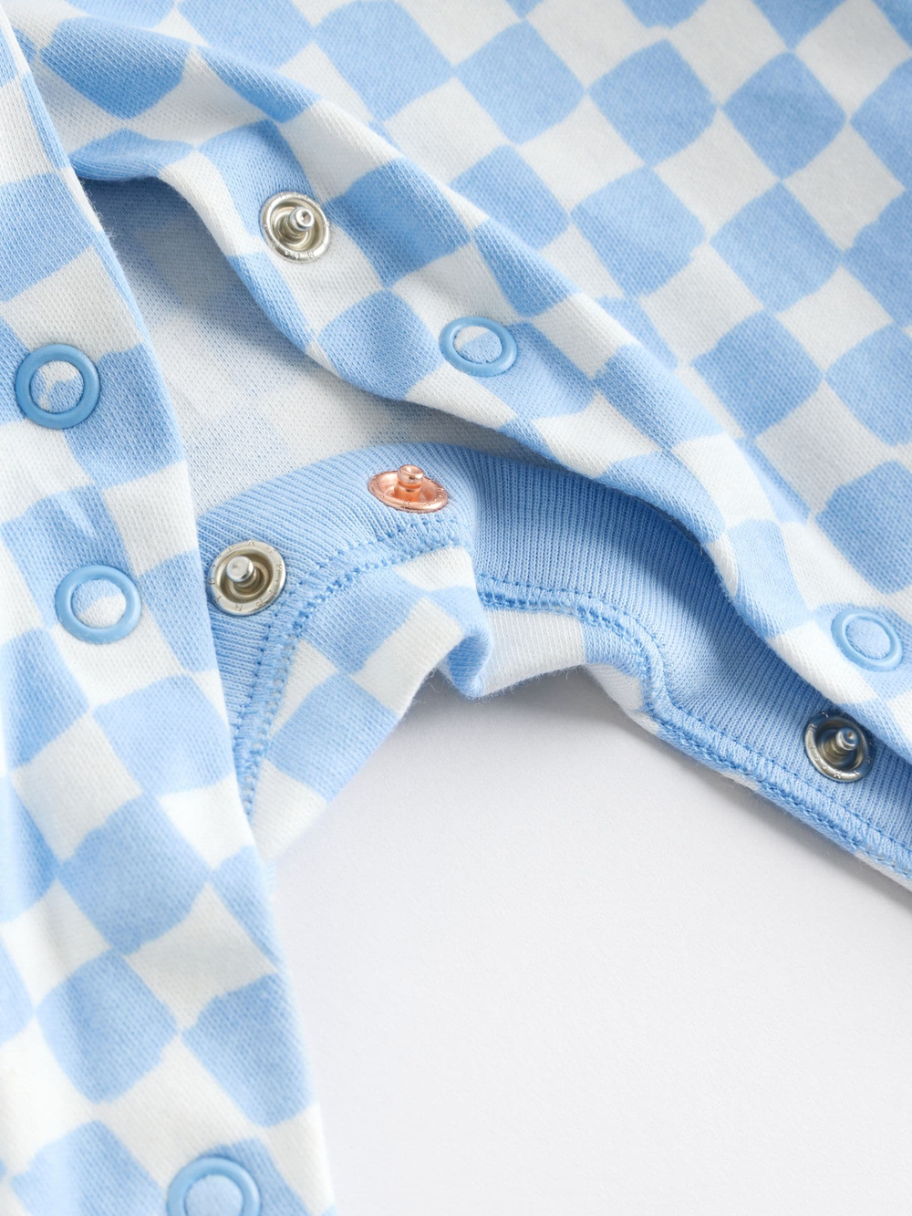 Комбинезон / Cлип для малышей Next E19-569, 4 шт., Голубой