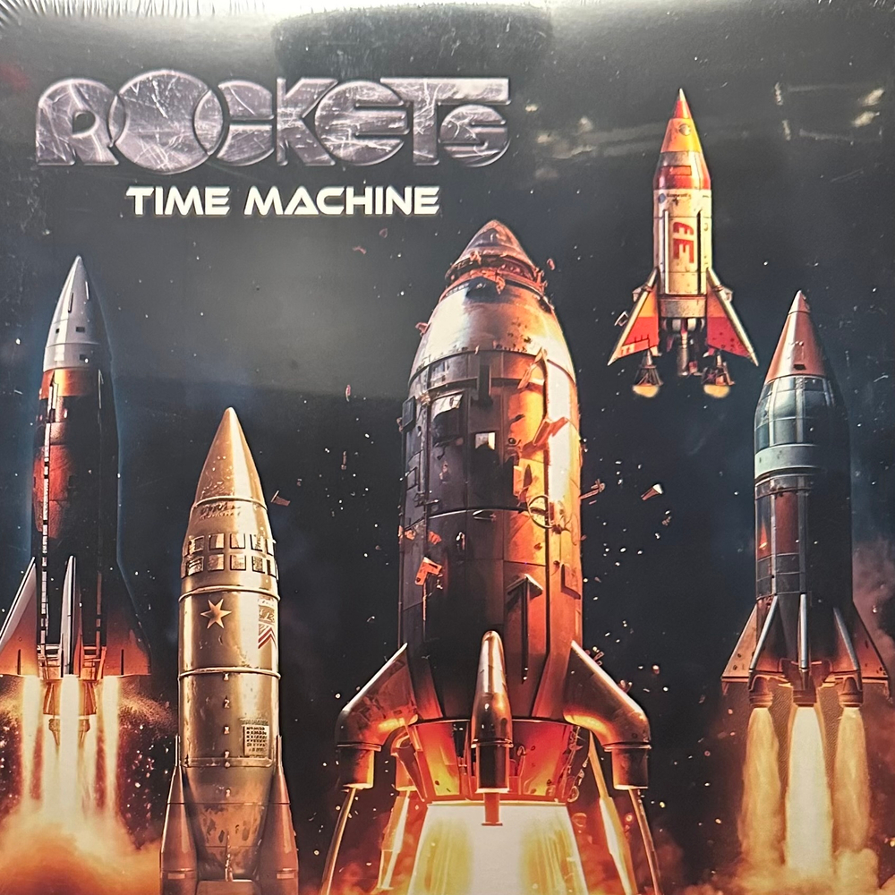 Rockets ‎– Time Machine (Италия 2023г.)