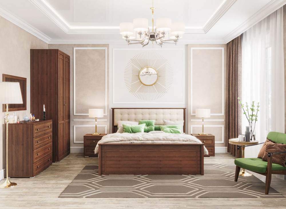 Комод классический Ричард РК-20, Орех донской