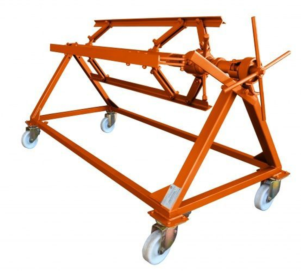 Разматыватель рулонного металла Stalex РМ2С-1250