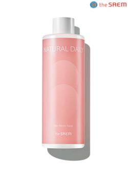 Кремообразный увлажняющий тонер Natural Daily Skin Barrier Toner (СМ4319, 500 мл.)