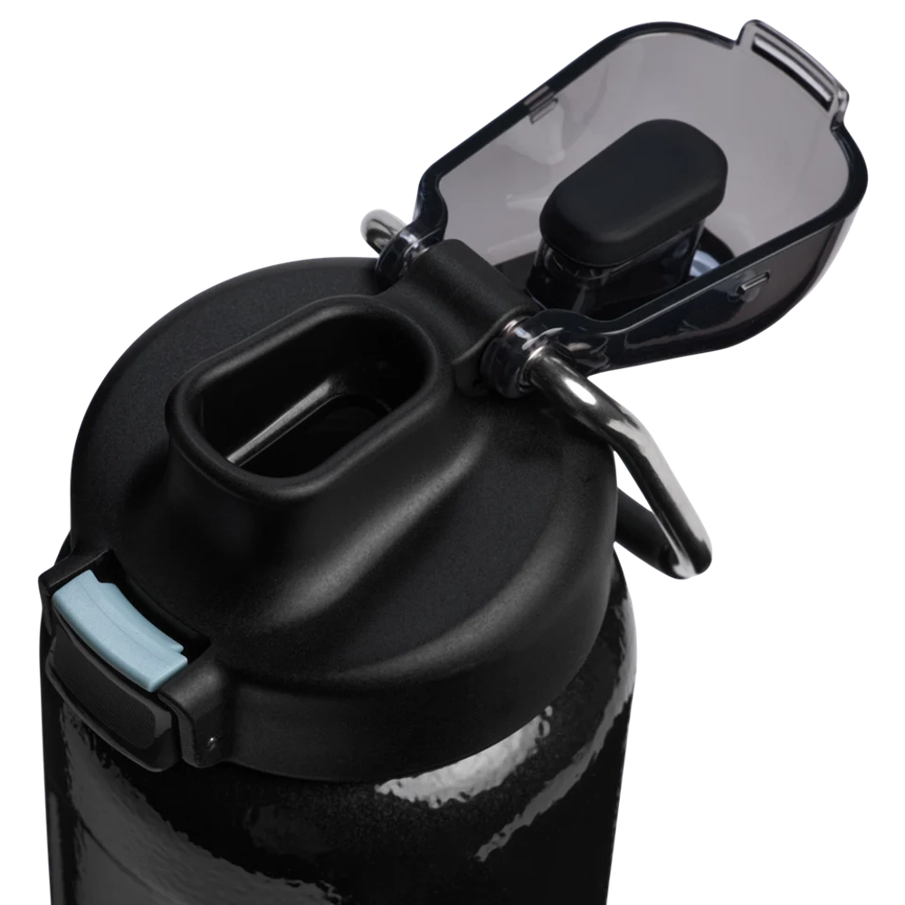 Термобутылка Stanley Wellspring 0,709L чёрная