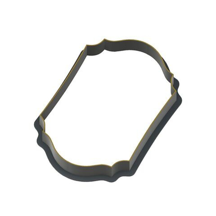 Формочка табличка