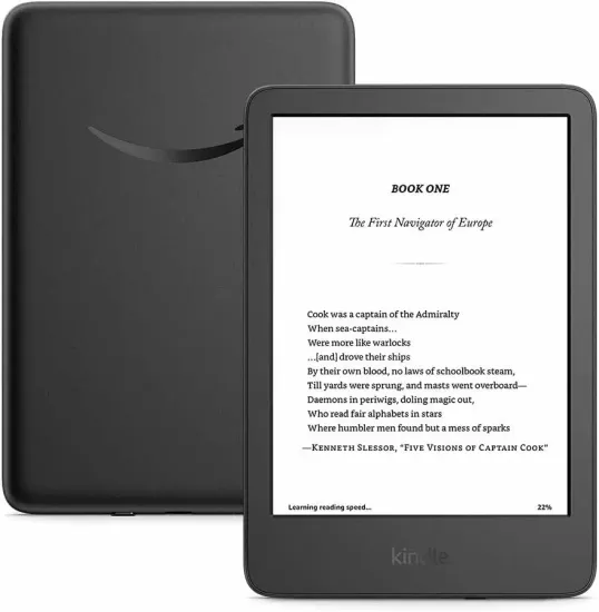 Электронная книга Amazon Kindle (2024) 16 Гб black