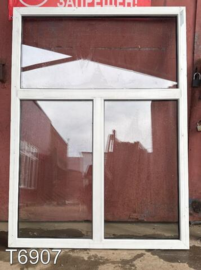 Окно Пластиковое Б/У 1750 (1140)(в) x 1280(ш)