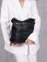 Сумка через плечо шоппер натуральная кожа