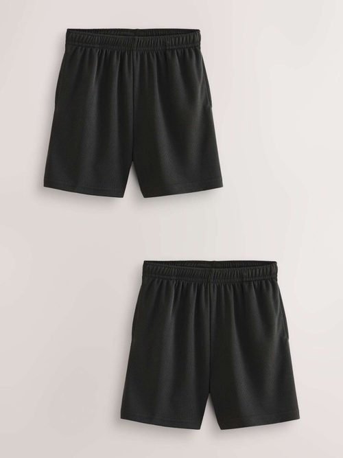 Шорты спортивные для мальчика Next K84-055, 2 шт., Черный