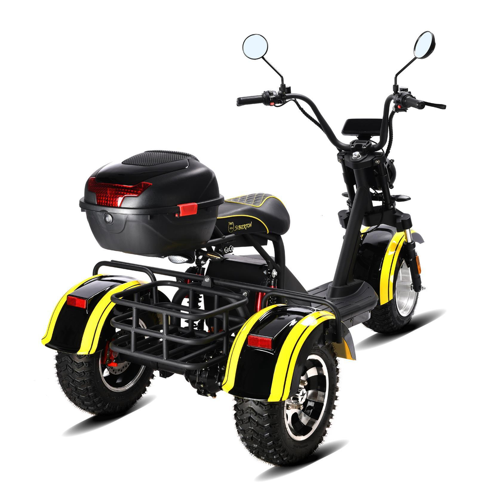 Электроскутер Siberton PRO TRIKE