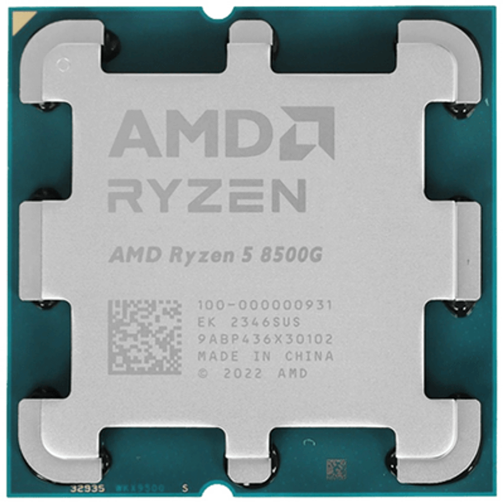 Процессор AMD Ryzen 5 8500G 3,5Гц (5,0ГГц Turbo) AM5 6/12/ L2 6Mb L3 16Mb 65W 100-000000931