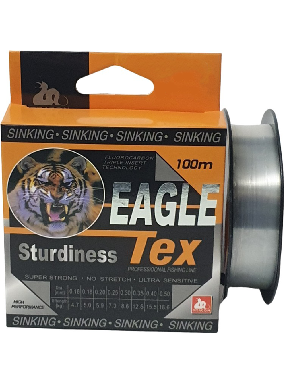 Леска EAGLE TEX 0.20