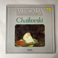 Винтажная виниловая пластинка LP П. И. Чайковский Сборник, Musicalia 4. Chaikovski (Испания 1986)