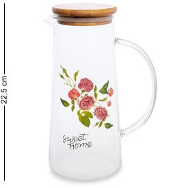 GS- 51 Набор для напитков «Розы» 1,1л/200мл