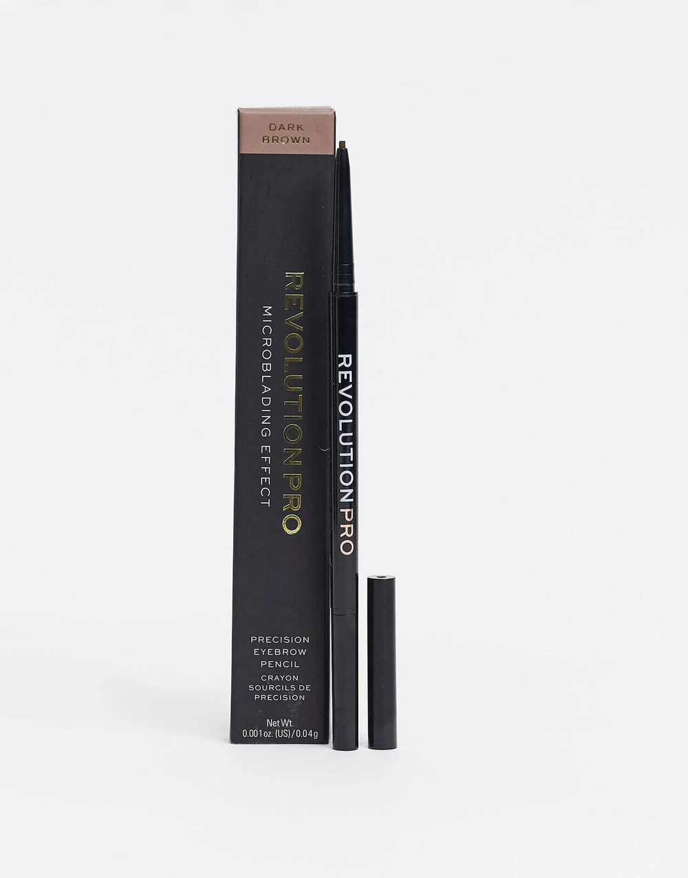 Средства для макияжа бровей Revolution Pro Microblading Precision Eyebrow Pencil Коричневый