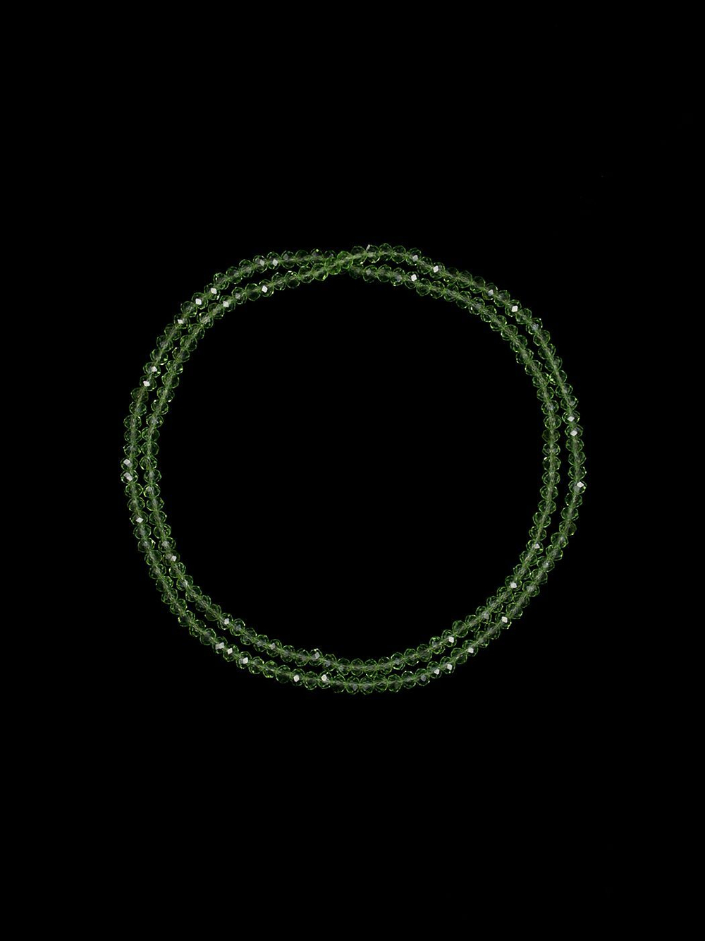 Бусы из стекла hsbu998-zel6-120
