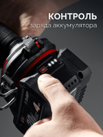 ЗУБР 20 В, 4.0 А·ч, аккумулятор LMS (АКБ-20-4)