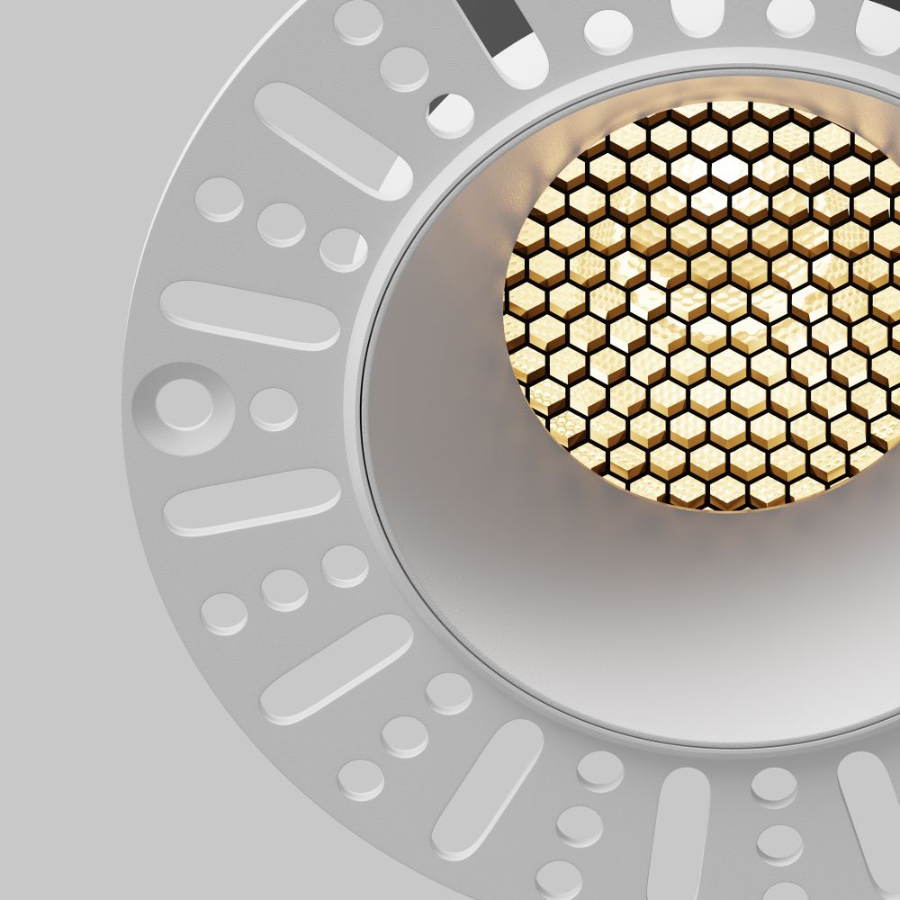 Светильник встраиваемый светодиодный Maytoni   DL121-15W-2.7K-TRS-W