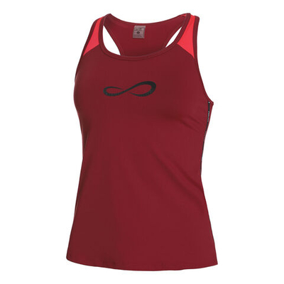 Женская теннисная майка Endless Minimal II Tank Top Women - Red