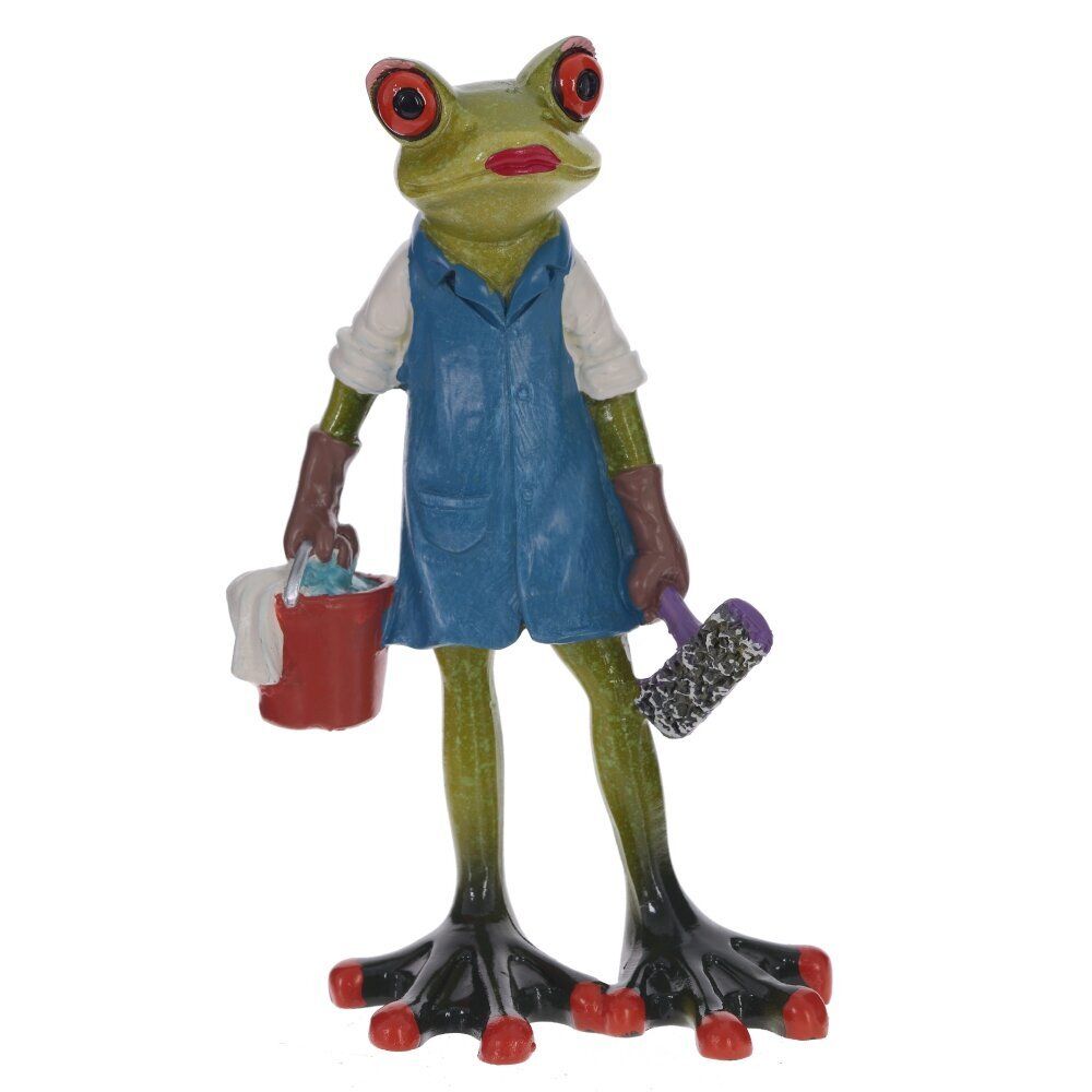 GAEM Фигурка декоративная "Лягушка", L9,5 W5 H16 см