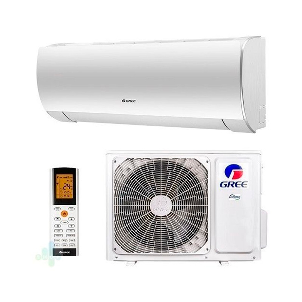 Настенная сплит-система Lyra Inverter R32 white GWH09ACC-K6DNA1F