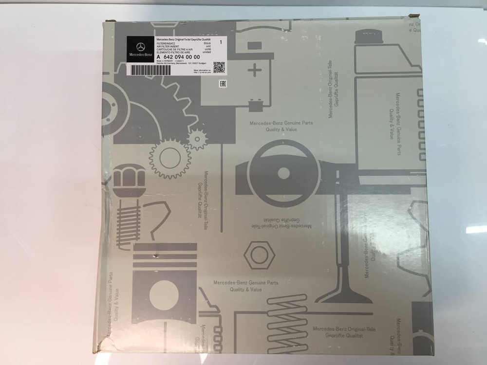 Фильтр воздушный ОРИГИНАЛ A6420940000 Mercedes-Benz GL-Class, GLK-Class, GLS, (2шт.)
