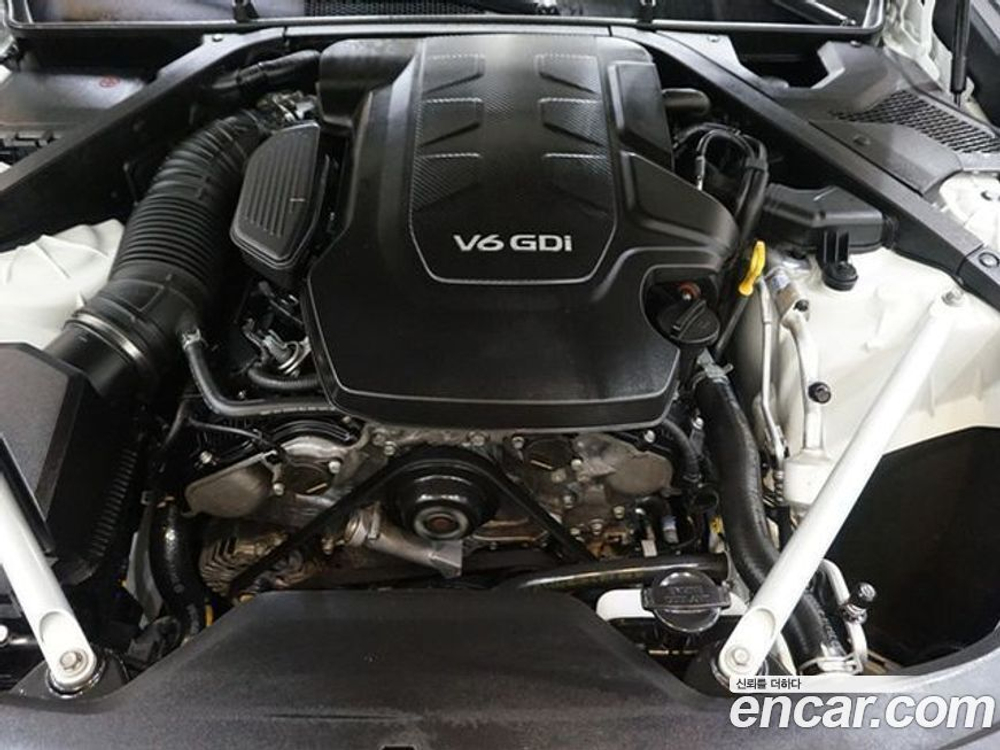 Kia The New K9 (Quoris/K900) 2 Generation 3.8 GDI (07.2021)