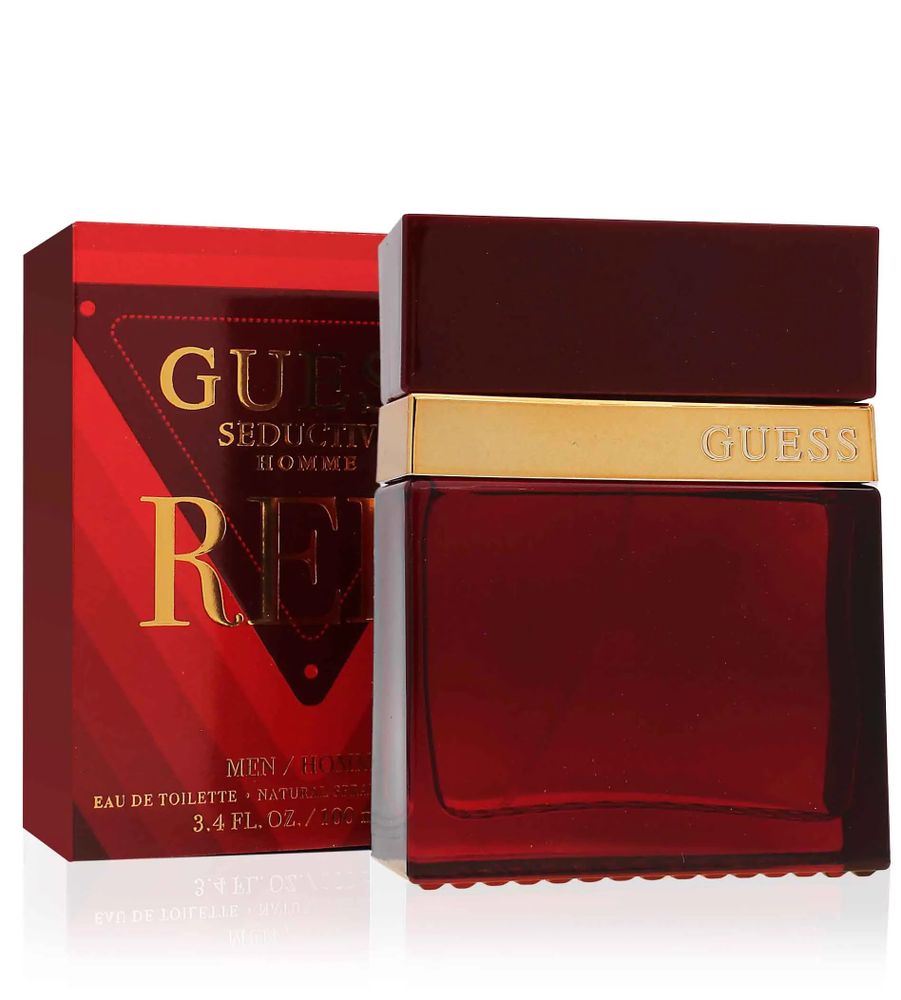 Guess Seductive Red for Men Eau de Toilette 100 ml