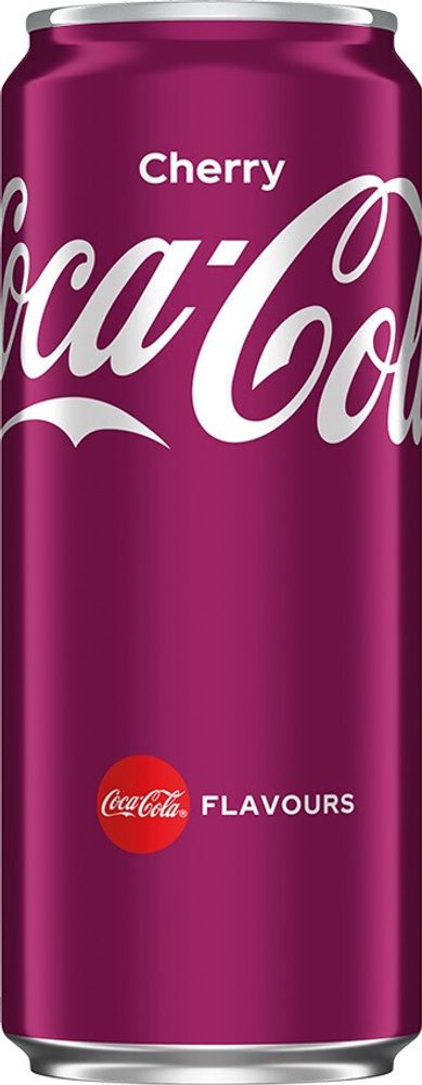 Газированный Напиток Coca-Cola Cherry 0.33 - банка