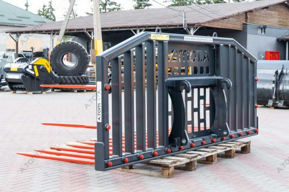 Вилы для силоса - AТOM 3000