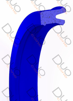 Штоковое уплотнение УШ-18 (125x145x15) ПУ95