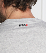 футболка Dsquared2 - серый(D9M204210)
