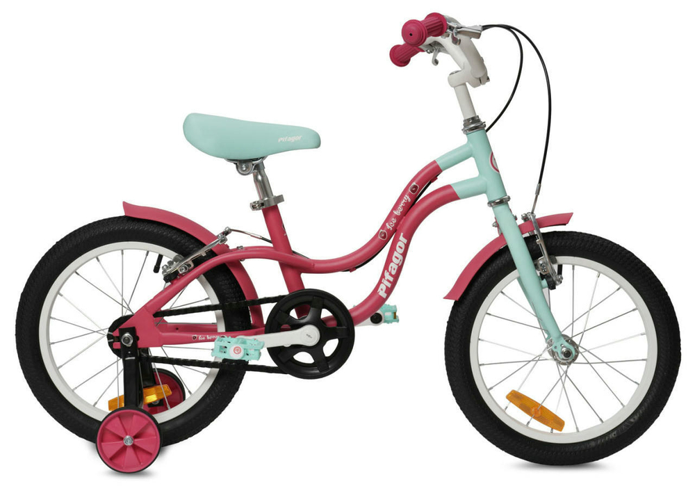 Детский велосипед Pifagor IceBerry 16 (2024)