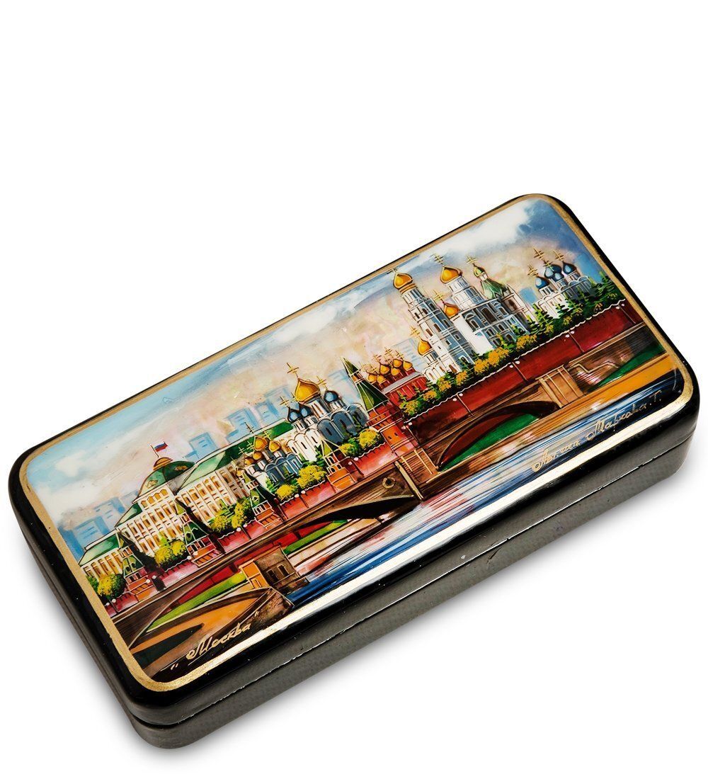 ШК-55/ 17 Шкатулка «Москва» авт. Маркова