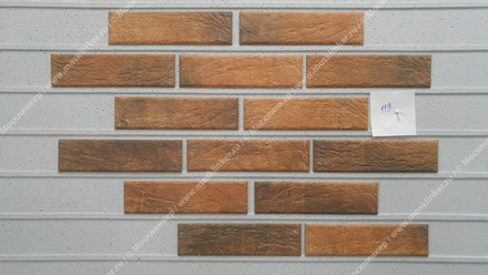 Cerrad Loft brick, Chili, 245x65x8 - Клинкерная плитка для фасада и внутренней отделки