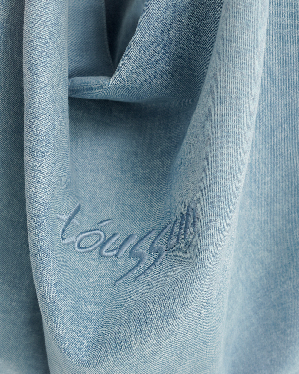 №047 Сумка двустороняя (голубой)