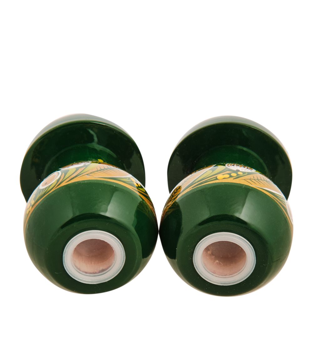 Народные промыслы ХЛ-071/1 Набор для специй 3-х пред. (Хохлома)