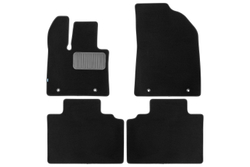 Коврики ворсовые для GEELY Galaxy EX5 2024 - н.в. Внедорожник 5 дв. - 4 шт. коврики текстильные в салон KLEVER05.AN0998.110KH